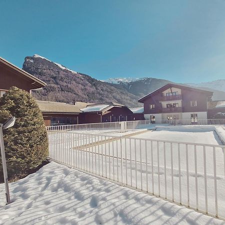 Tres Bel Appartement Lumineux A Samoëns Exterior foto